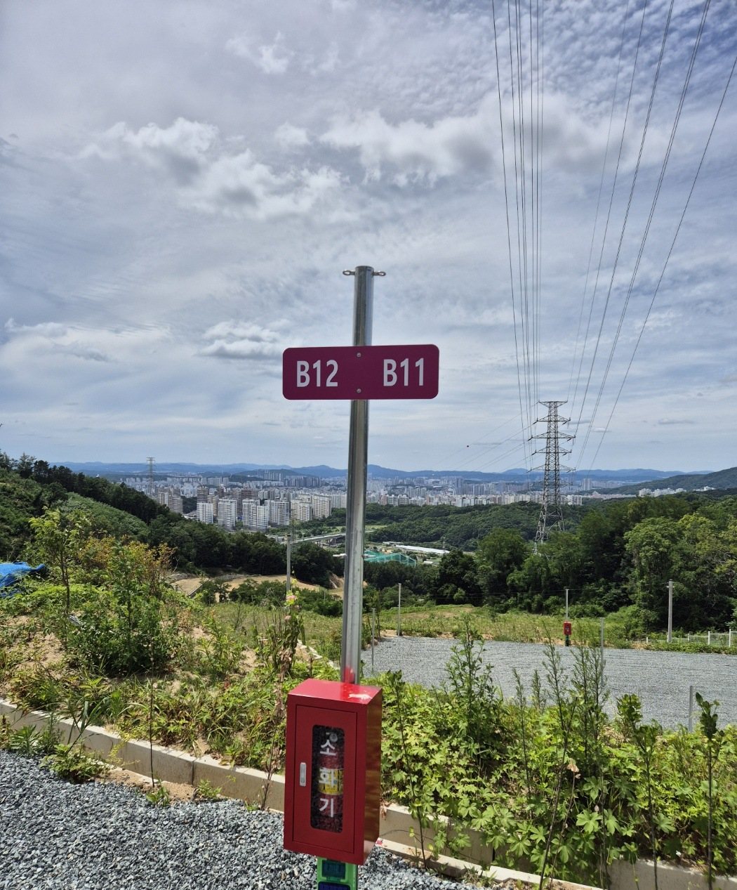 사이트 풍경